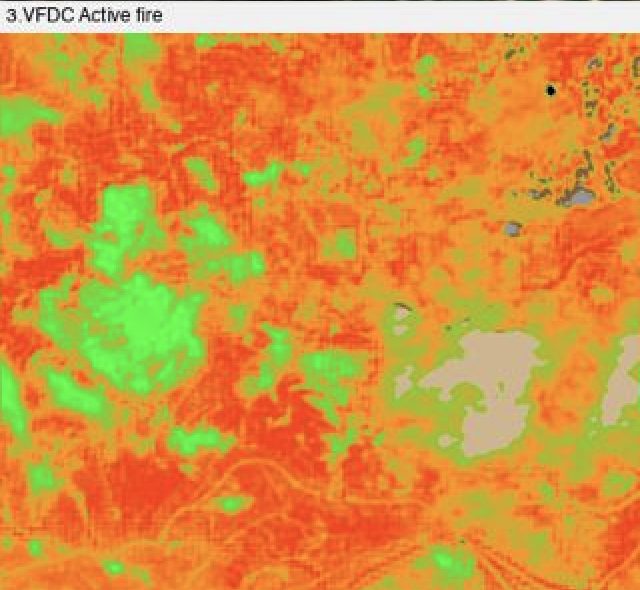 Vegetation recovery tracking