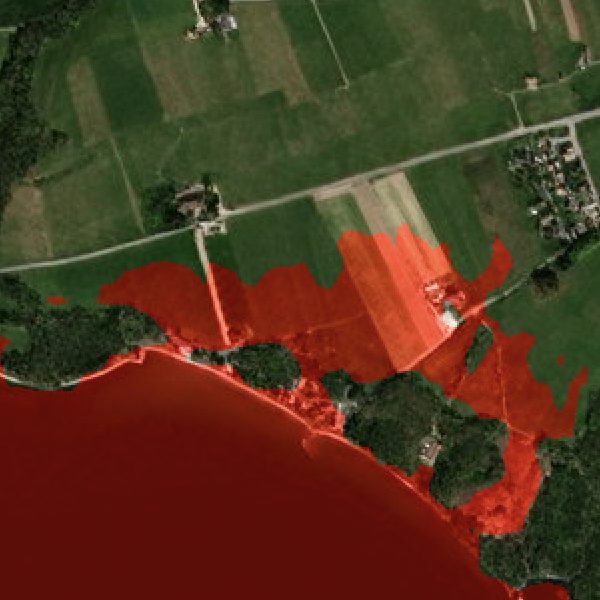 Flood-risk planning: what floods at a given water level