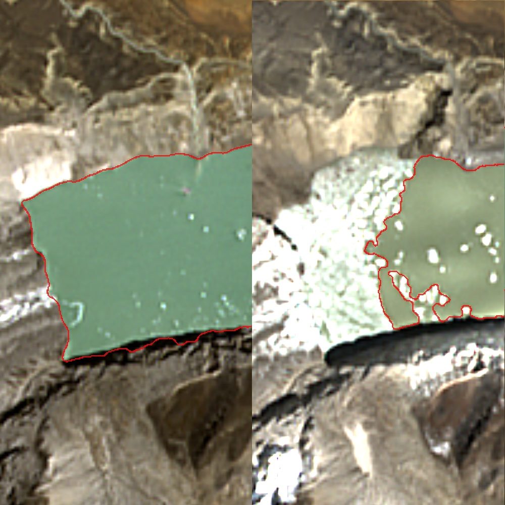 Glacial-lake outburst-flood (GLOF) early warning