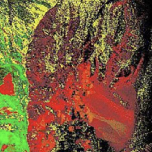 Exploration targeting from surface mineral alteration
