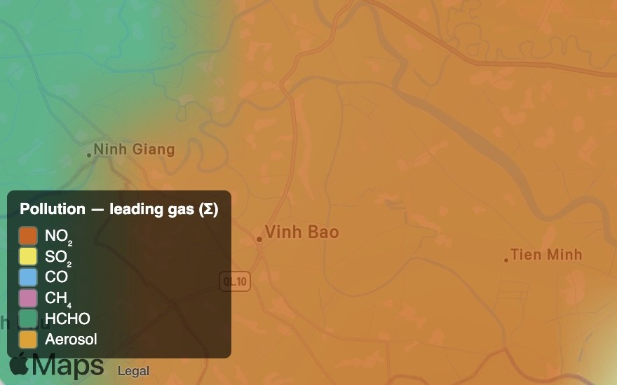 Worldwide air-quality and emissions monitoring