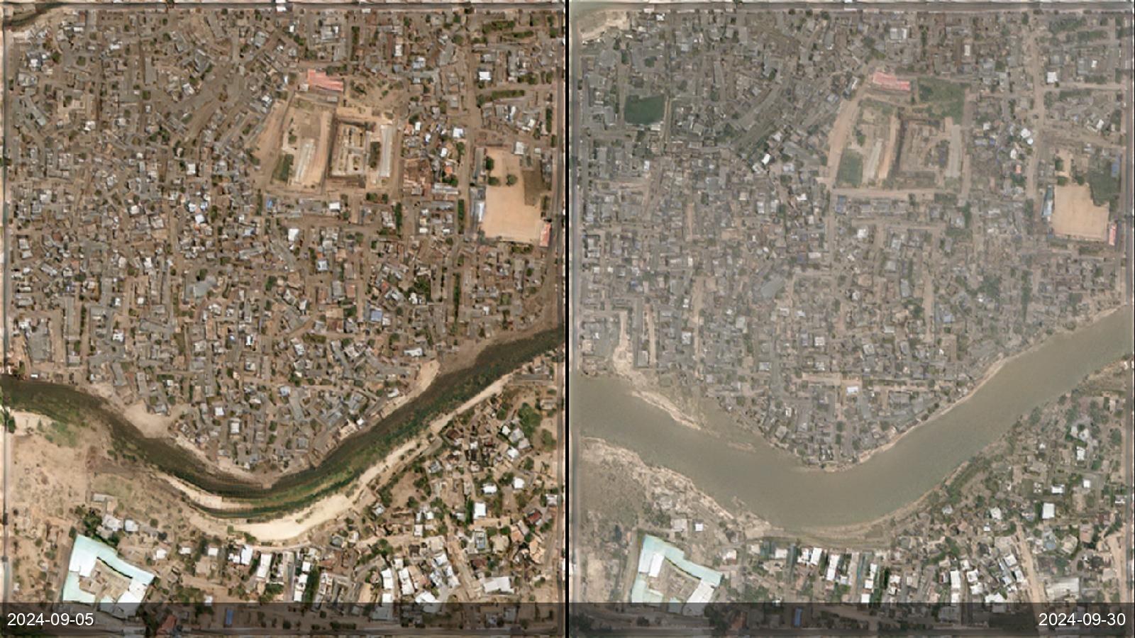 Dam-breach and downstream-inundation modelling