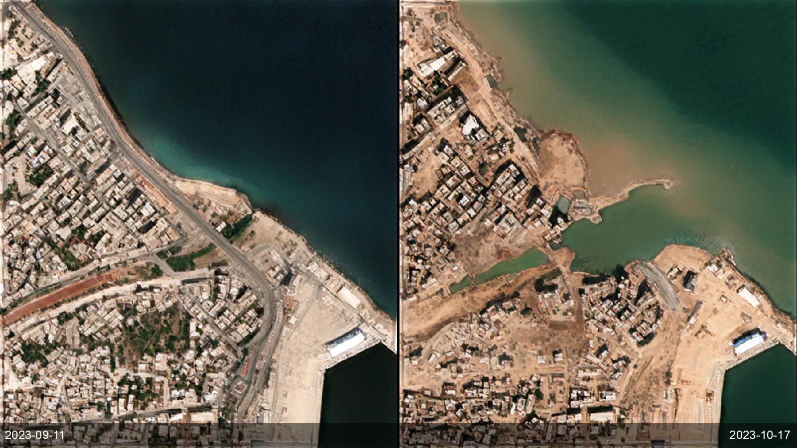 Flood extent mapping, monitoring and recovery