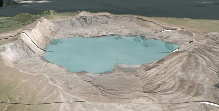 Elevation Map (BaseDEM)